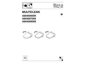 User Manual - Roca Multiclean Premium Bidet Seat