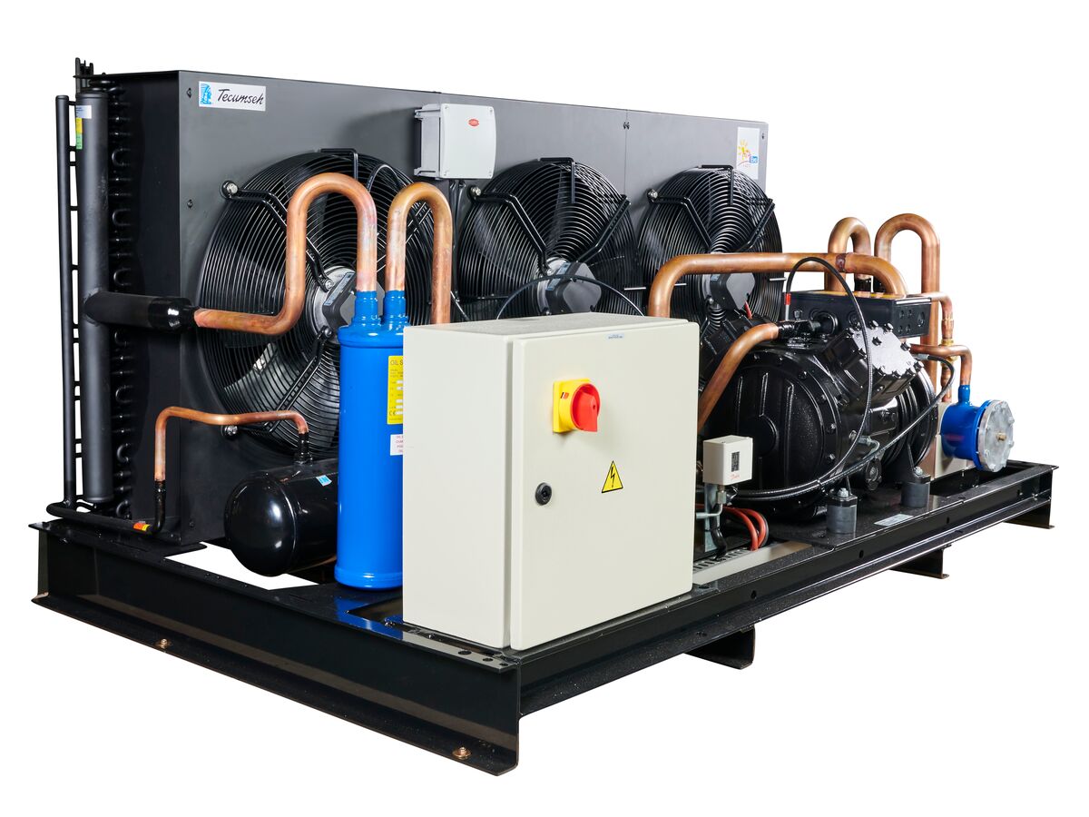 Tecumseh Semi Hermetic EVO Condensing Unit SHT4620ZHR 3 Phase