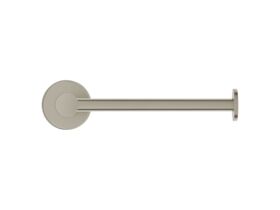 Supporting Image 2 - Mizu Drift Straight Toilet Roll Holder Brushed Nickel - Front