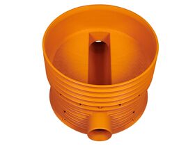 Awashaft PP Chamber Base 600/160 (180D)
