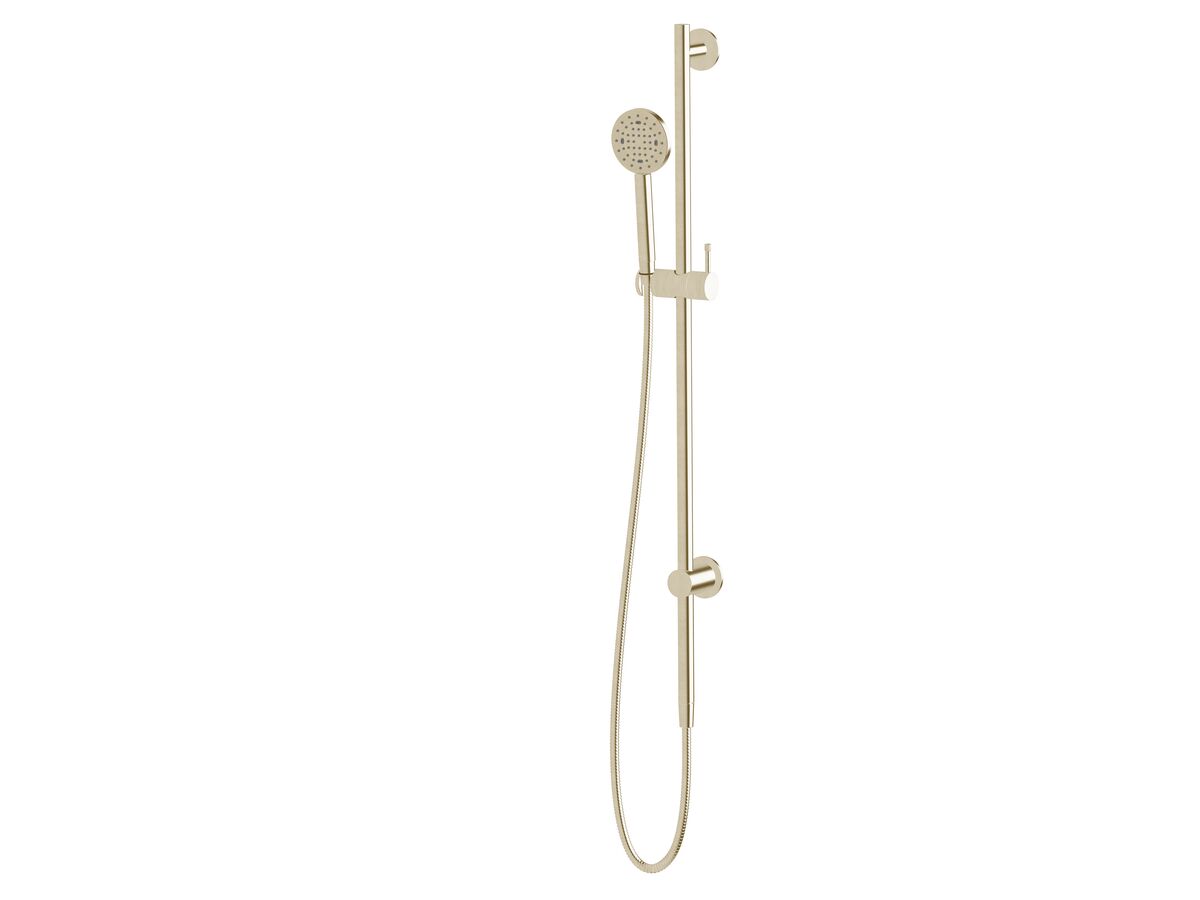 Hero - Sussex Scala Nova Rail Shower PVD Brushed Platinum Gold