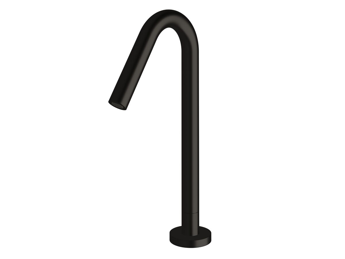 Sussex Pure Hob Spa Outlet PVD Matte Black