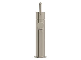 Supporting Image 2 - Mizu Drift Basin Mixer Straight Spout with Extended Lever Tap Brushed Nickel (6 Star) Lead Free