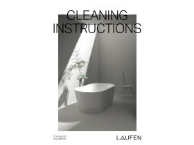 Care & Maintenance - LAUFEN Baths Marbond & Sentec Solid Surface Materialmaterial