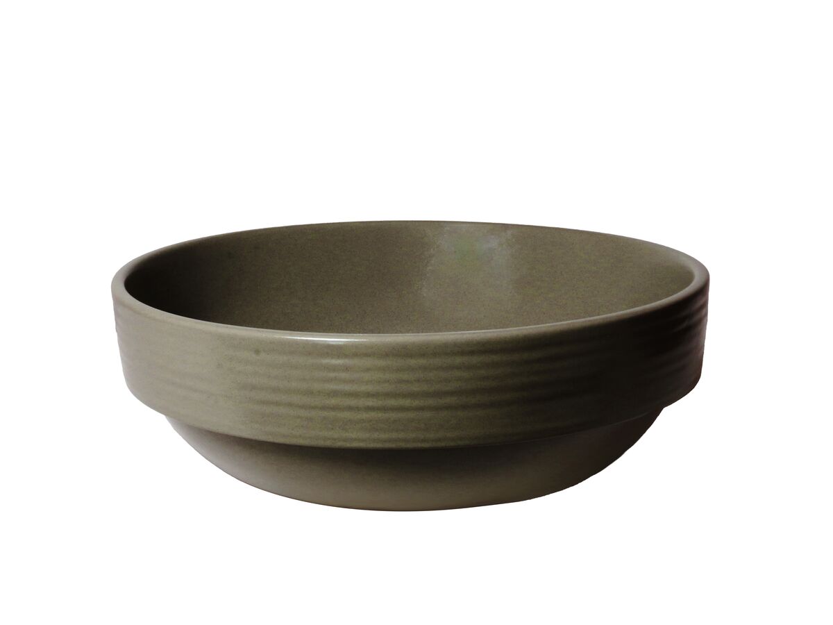Hero - Robert Gordon Potters 370mm Semi Inset Basin Olive