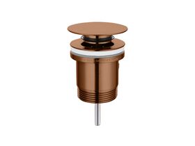 Hero - Mizu Drift Universal DN40 Flat Pop Up Plug And Waste Brushed Bronze