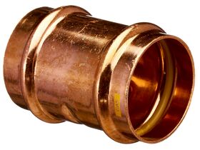 >B< Press Gas Straight Connector 50mm