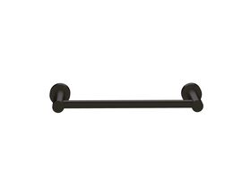 Scala Guest Towel Rail 300mm LUX PVD Matte Opium Black