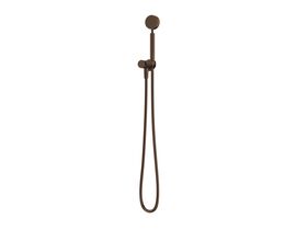 Sussex Pure Round Handshower with Swivel Bracket PVD Brushed Bronze (3 Star)