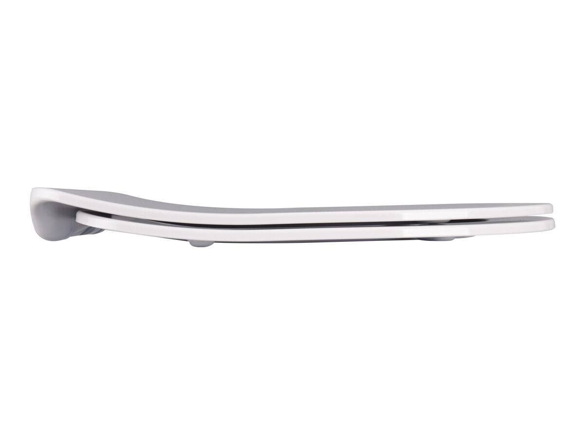 Supporting Image 6  - Kado Lussi Rimless Soft Close Quick Release Seat White