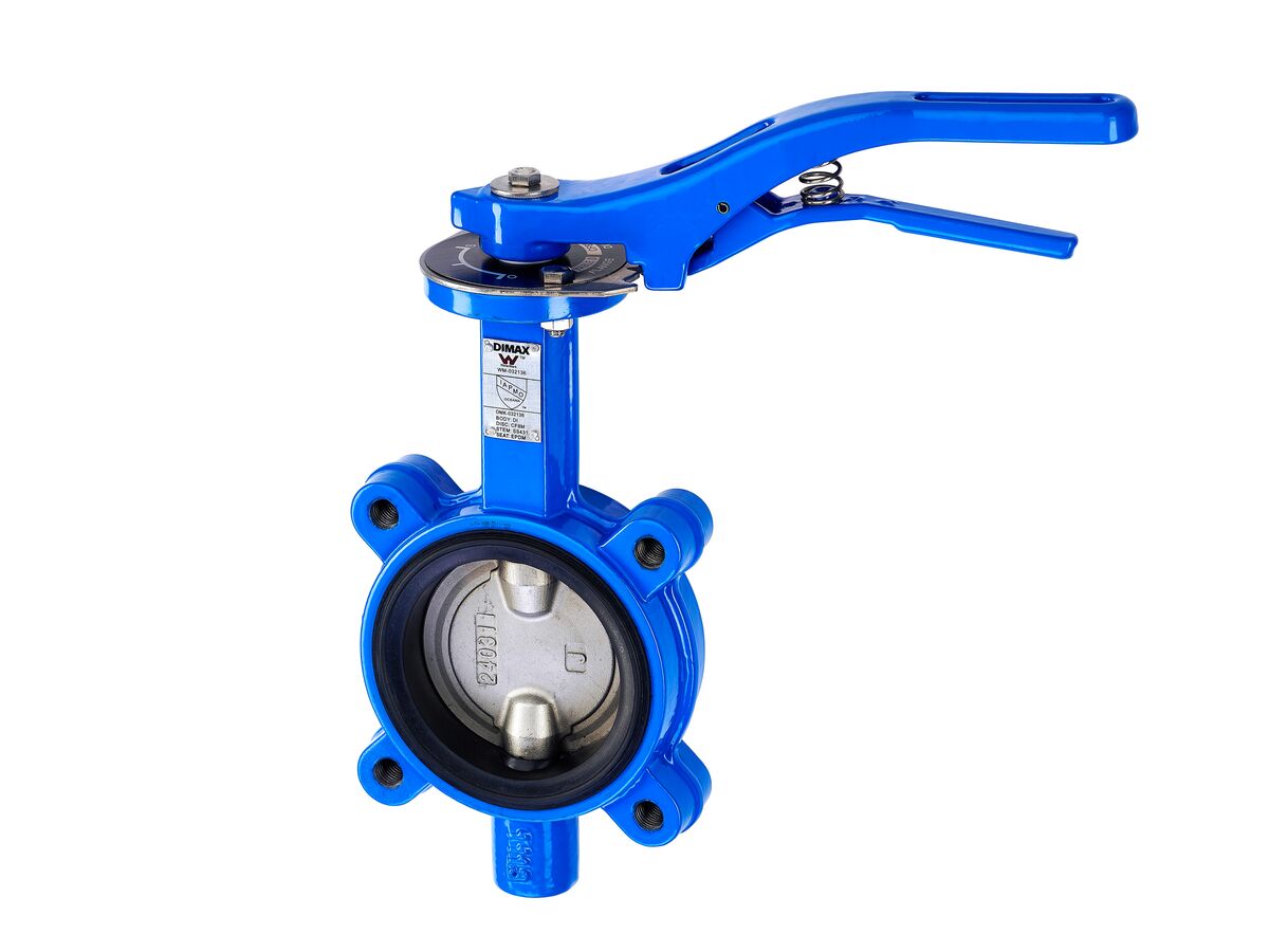 Dimax Butterfly Valve Lugged Table D with Handle 100mm