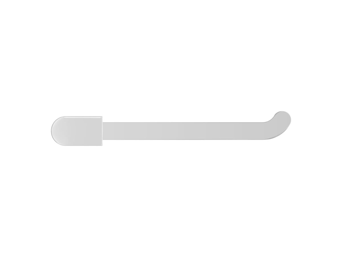 Supporting Image 2 - Mizu Soothe Toilet Roll Holder Chrome - Front