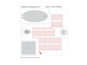 Stiebel Eltron Underfloor Heating Pack (5M2)