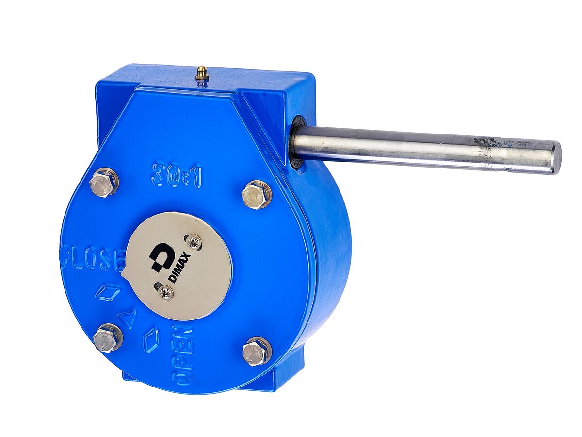 Dimax Butterfly Valve Gear Operator To Suit DN 250mm