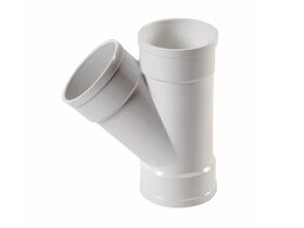 Hero - Stormwater PVC Junction 90mm x 45 Degree