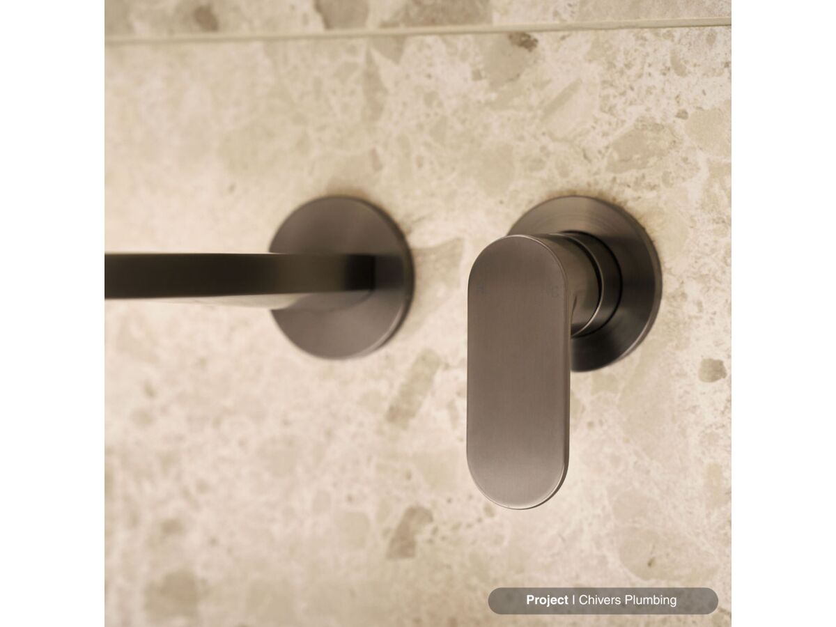 In Situ - Mizu Soothe MK2 Shower Mixer Kit Brushed Gunmetal Lead Free