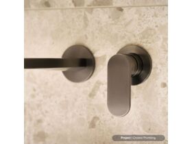 In Situ - Mizu Soothe MK2 Shower Mixer Kit Brushed Gunmetal Lead Free