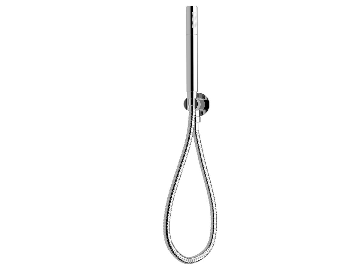 Scala Handshower on Wall Bracket Chrome (3 Star)