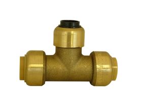 Sharkbite Pex F24 Tee 16mm x 16mm x 15mm Copper