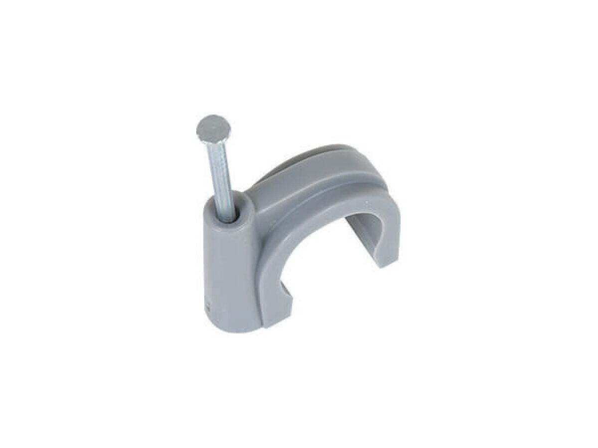 Hero - Buteline Nail Pipe Clip Grey