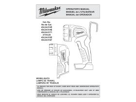 User Manual - Milwaukee M18 Fuel LED Torch 18V