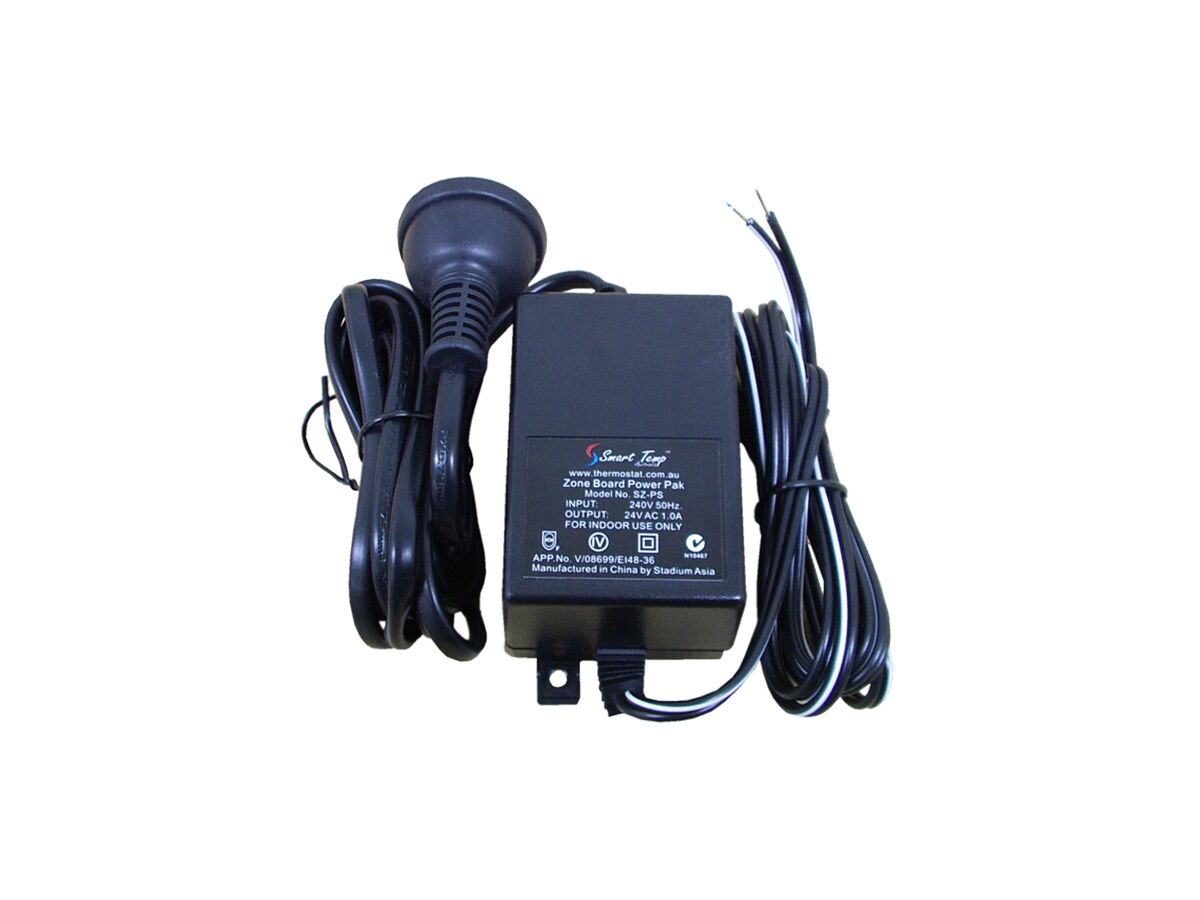 Smart Temp 24Vac Plug Pack 2 Amp