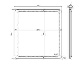 Memo Hugo or Zenna Chopping Board Large