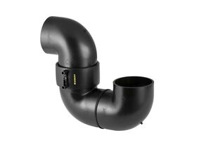 Geberit Adjustable DT Trap Bottom HDPE 110mm