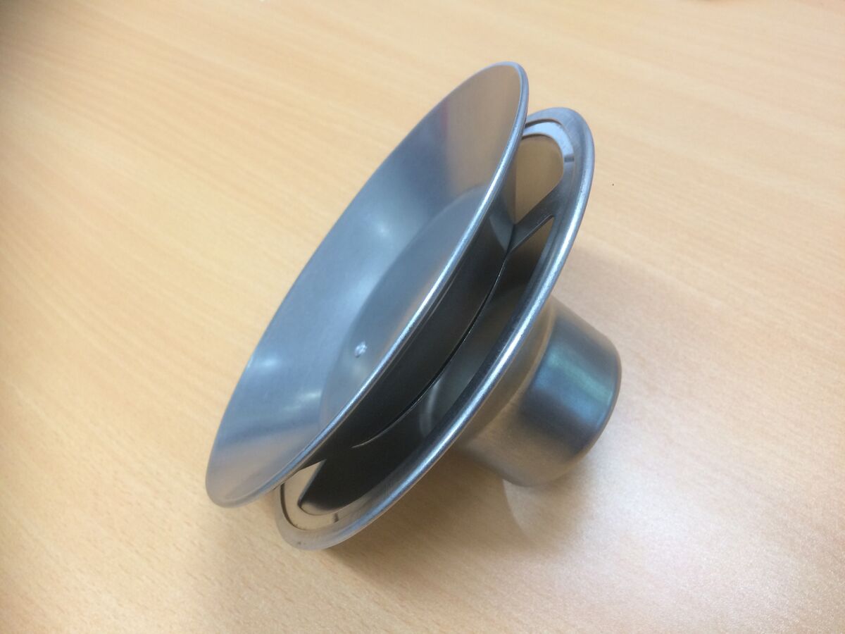 Ducted Heating Flue External Stainless Steel