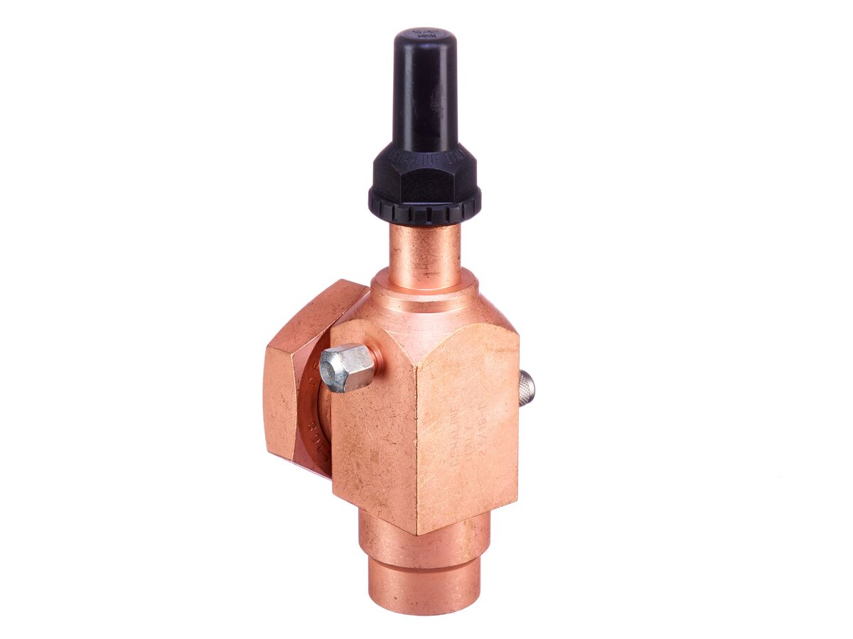 Maneurop Service Valve 1/2" x 1" RL VO6
