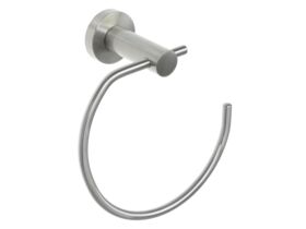 Hero - Posh Solus Mk2 Guest Towel Rail Brushed Nickel