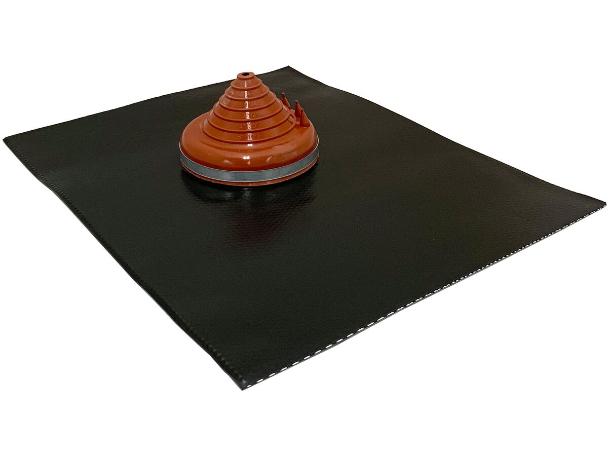 LDX Versatile #2 12-125mm Silicone Red