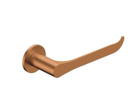 Hero - Mizu Silk Toilet Roll Holder Brushed Bronze