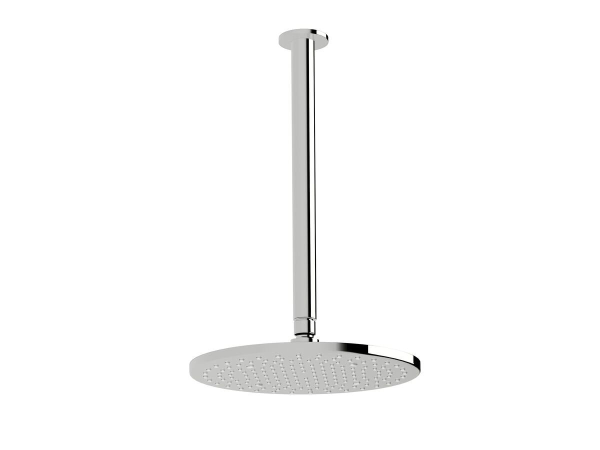 Hero - Sussex Scala Nova Vertical Shower 300mm Chrome