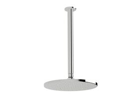 Hero - Sussex Scala Nova Vertical Shower 300mm Chrome