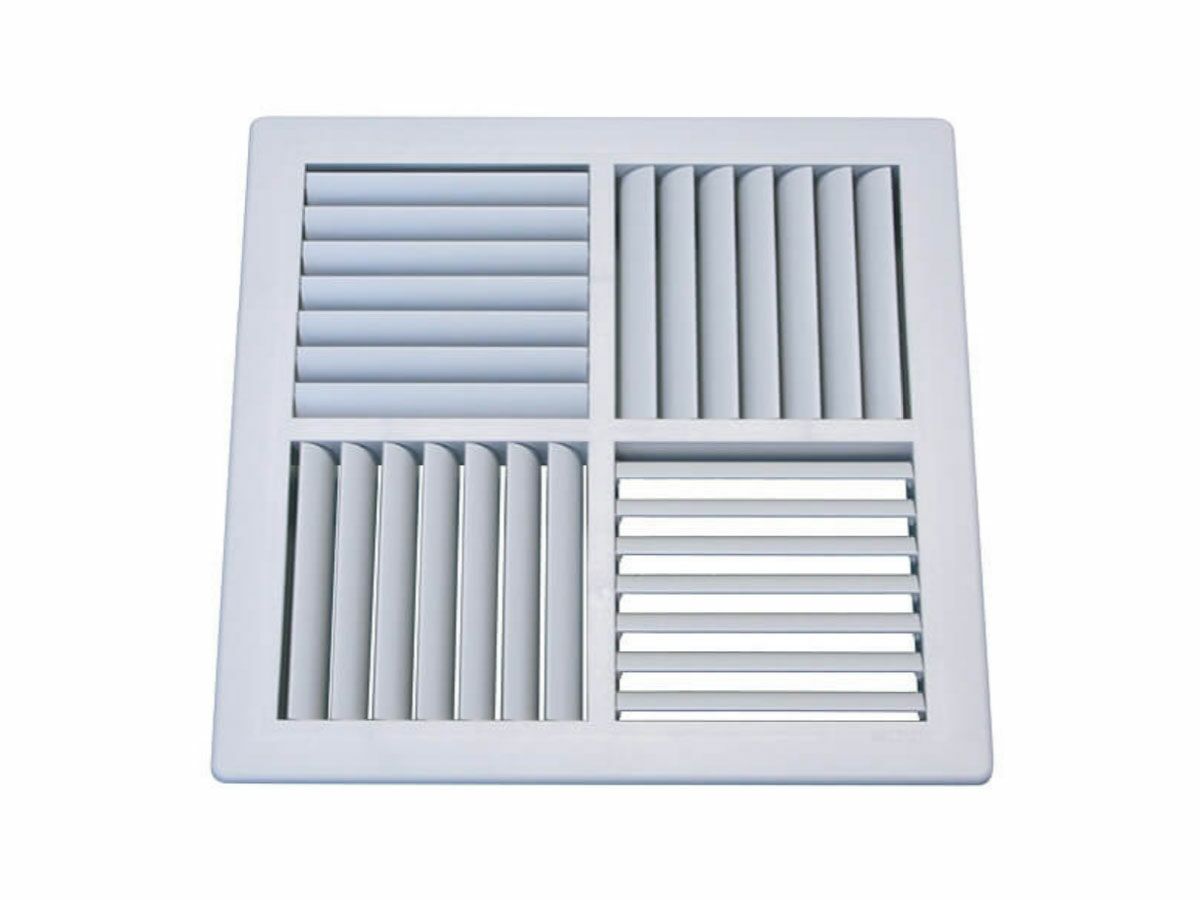 390mm x 390mm Plastic Multi Directional Outlet