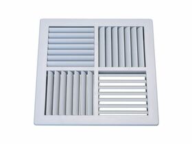 390mm x 390mm Plastic Multi Directional Outlet