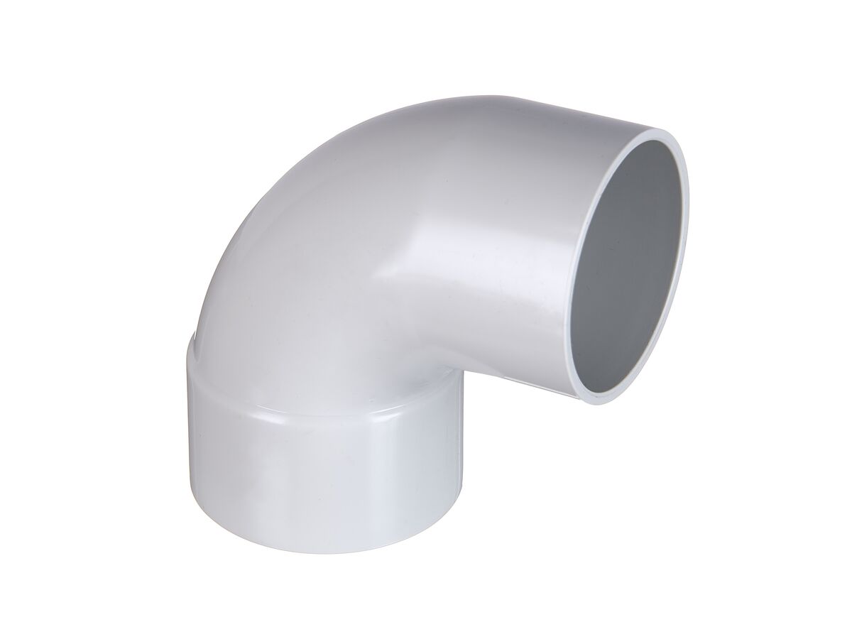 DWV Bend 50mm x 85 Deg Male / Female