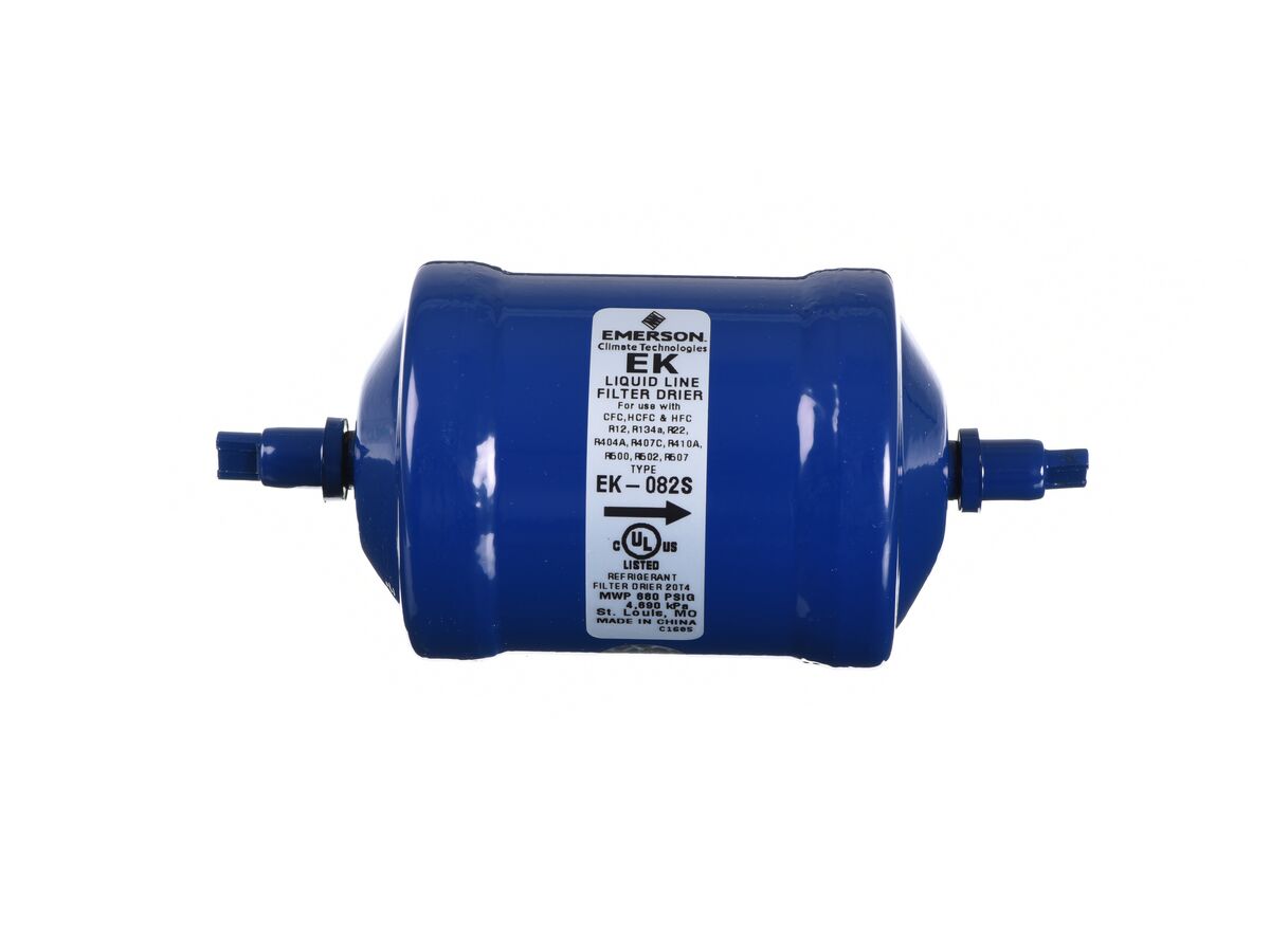 Emerson Liquid Line Drier 1/4" Solder EK082S