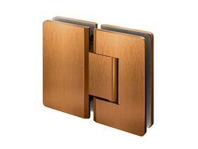 Hero - Kado Lux Frameless Shower Screen Hinges (2) Brushed Bronze