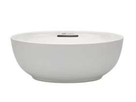 Supporting Image 3 - LAUFEN Alessi Counter Basin 450mm White LAUFEN Clean Coat - Front Perspective