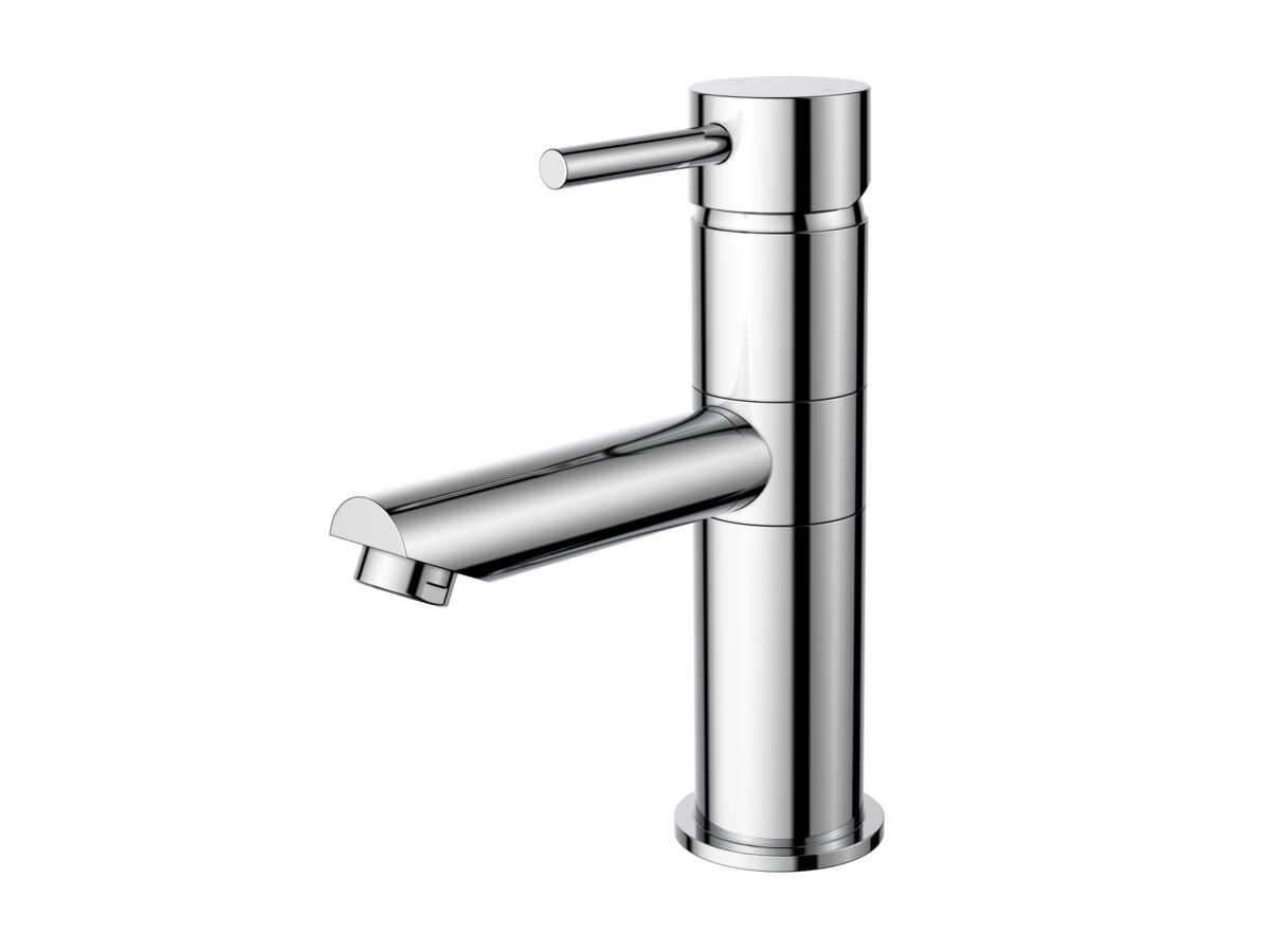 Hero - Posh Bristol Pin Swivel Basin Mixer Tap Chrome (5 Star) Lead Free