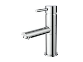 Hero - Posh Bristol Pin Swivel Basin Mixer Tap Chrome (5 Star) Lead Free