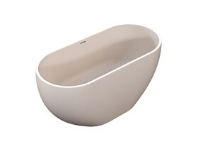 Hero - Omvivo Villa Freestanding Bath 1500 x 700mm Island Sand
