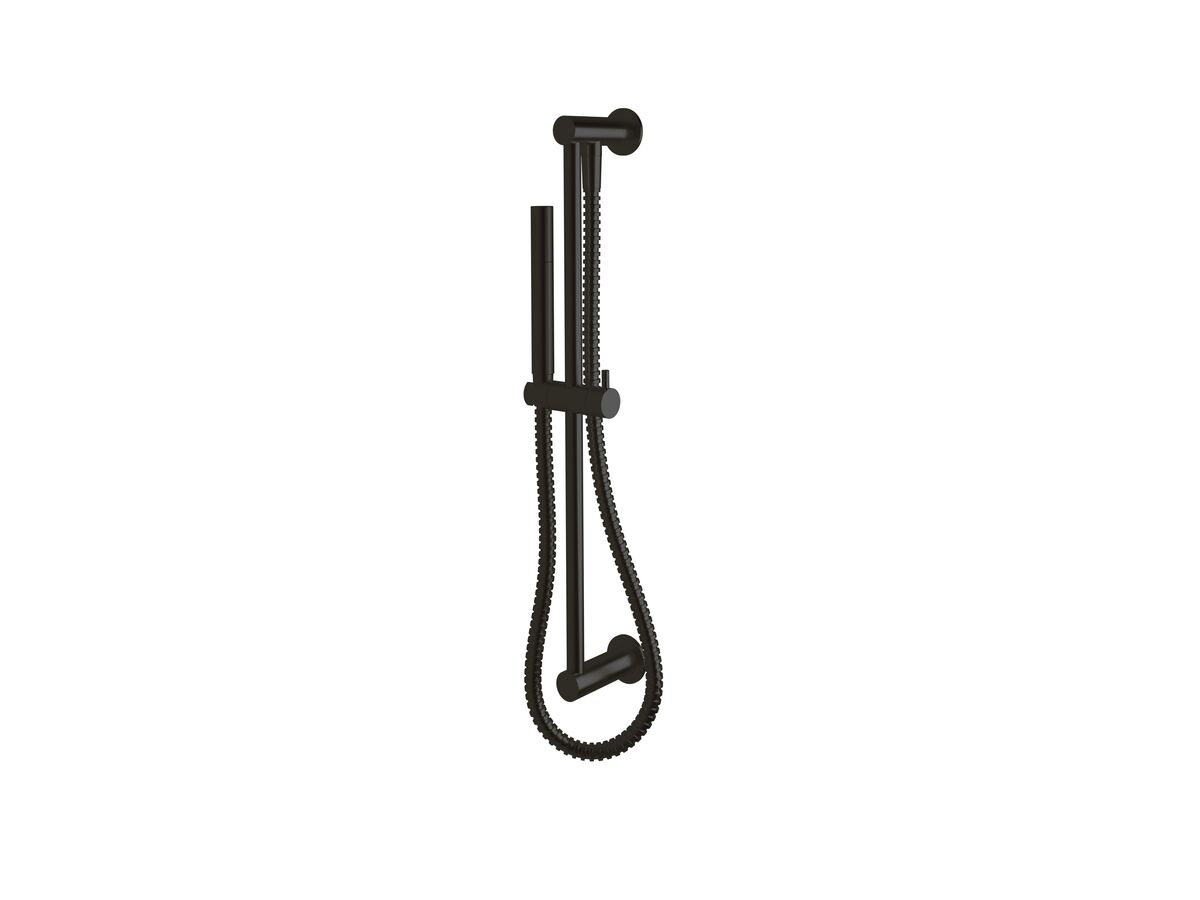 Scala Rail Shower LUX PVD Matte Opium Black (3 Star)