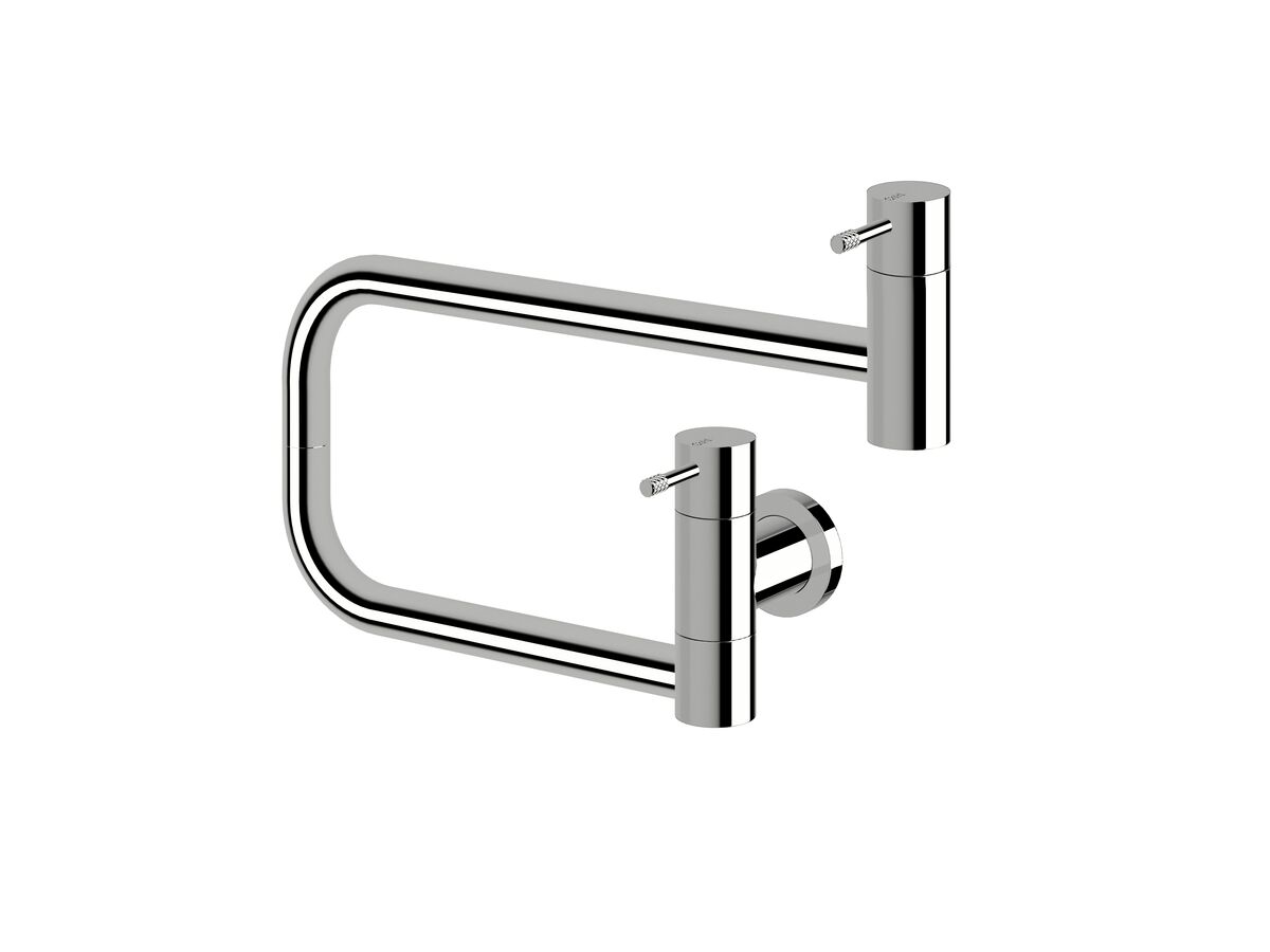 Hero - Sussex Scala Nova Pot Filler Chrome Lead Free