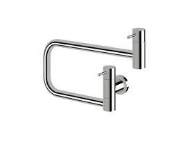 Hero - Sussex Scala Nova Pot Filler Chrome Lead Free
