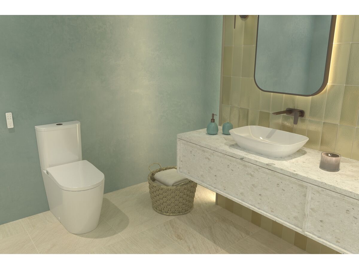 Caroma Forma II Bidet & Vanity