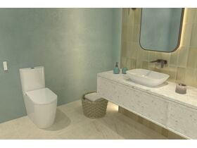 Caroma Forma II Bidet & Vanity