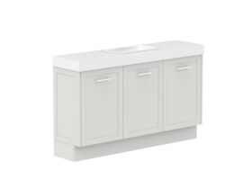 Supporting Image - Kado Lux Ensuite All Door 1500mm Floor Mount Centre Basin 90mm Top